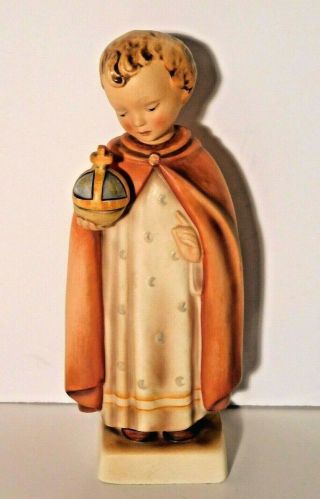 Antique Goebel Hummel Infant Of Prague Holy Child 70 Cw Incised Mark Tmk - 1 Rare