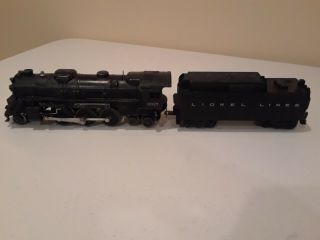 Vintage Lionel 2037 Steam 2 - 6 - 4 Locomotive W/smoke,  Whistle Tender