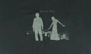Mazzy Star Vintage Rare Print T Shirt Size Medium Hope Sandoval Vtg 90s