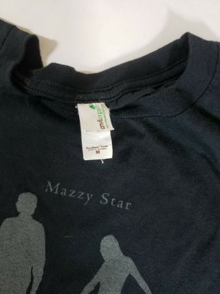 Mazzy Star Vintage RARE print T Shirt Size medium Hope Sandoval VTG 90s 4