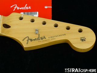 2019 Vintage 50s Ri Fender Classic Player Strat Neck Guitar Stratocaster Maple