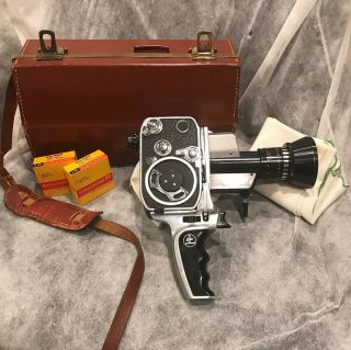 Vintage Bolex 8mm Movie Camera