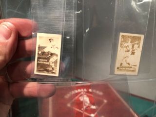 1948 Topps Magic Photo Complete Set Of 19 Wow Rare 2