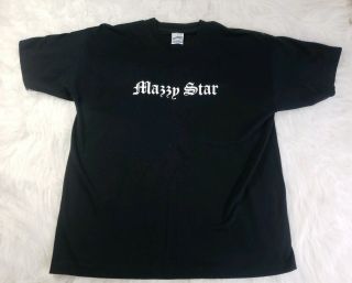 Mazzy Star Vintage Rare Print T Shirt Size Xl Hope Sandoval Vtg 90s