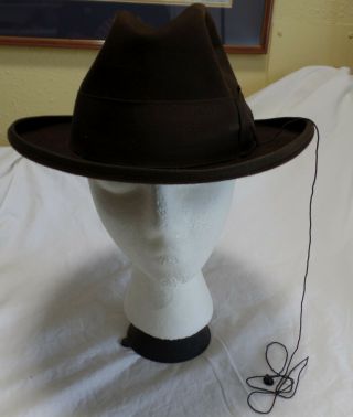 Vintage Borsalino Continental Men 