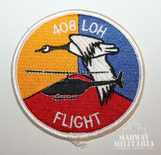 Caf Rcaf Airforce 408 Squadron (408 Loh Flight) Jacket Crest / Patch (17867)