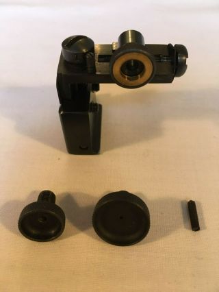 Vintage Lyman 66la Receiver Sight For Marlin 336 And 1894 - Steel