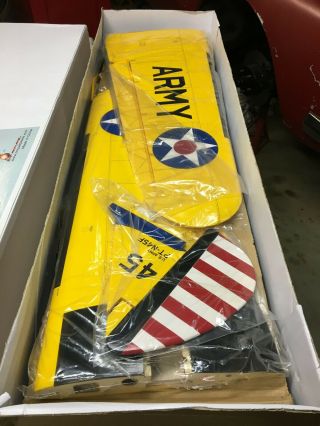 VINTAGE CMP FAIRCHILD PT - 19 ARF RC MODEL AIRPLANE KIT 2