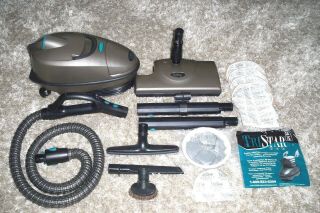 Tristar High End Canister Vacuum Cleaner A101g Motor Rare Color
