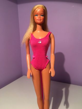 1978 EUROPEAN BARBIE Doll mattel “Spiel Mit Barbie” STACEY HEAD MOLD 3