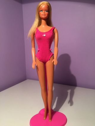 1978 EUROPEAN BARBIE Doll mattel “Spiel Mit Barbie” STACEY HEAD MOLD 4