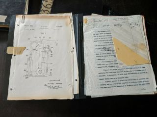 Vintage Chance Vought Aircraft Company Engineering Dept.  Library " Coanda Effect "