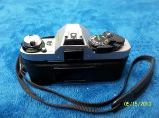 Vintage Canon AE - 1 Program 35mm SLR Camera with 50mm 1:1.  8 Lens 3