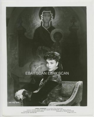 Vivien Leigh Anna Karenina Vintage Portrait Photo