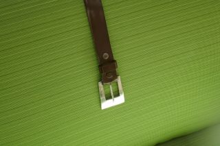 Frank Patania Sr.  SS Buckle with Shell Cordovan Horsehide Belt 4