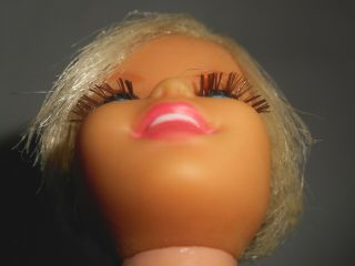 Vintage Barbie PLATINUM TWIGGY DOLL IN CLONE MADDIE MOD DYNAMITE DREAMS,  SHOES 6