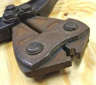 Vintage Nicopress Sleeve Tool Crimper National Telephone Supply Co 51 - G 887 Jaws