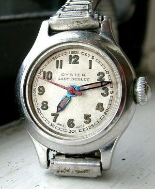 Vintage Rolex Oyster Lady Dudley Ref.  3640 All 1942