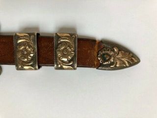 Vintage Hollands Buckle 102 14kt /SS 3/4 