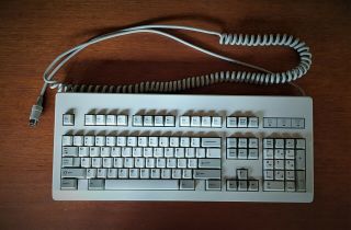 Cherry G80 - 3000 Vintage Mechanical Keyboard Din 5 - Pin Cherry Mx Black -