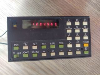 Extremely RARE Vintage Faber Castell TR 3 Calculator 2