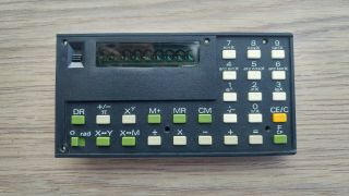 Extremely RARE Vintage Faber Castell TR 3 Calculator 4