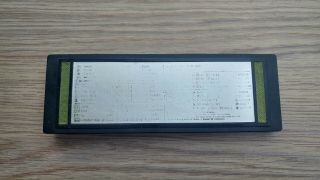 Extremely RARE Vintage Faber Castell TR 3 Calculator 6