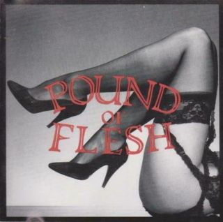 Pound Of Flesh W/ Artwork Music Audio Cd Hard Rock Hair Band 500 Pressings Rare