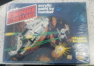 Vintage Star Wars Empire Strikes Back Craft Master Chase Through The Asteroids