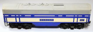 VINTAGE LIONEL WABASH NO 2367 F3 AB POSTWAR O GAUGE DIESEL ENGINES w/ BOXES 11