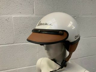 Vespa Motorcycle Helmet Vintage 1960 