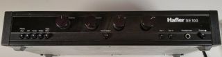Vintage Hafler Se100 Se - 100 Stereo Preamplifier Pre - Amp Ex,