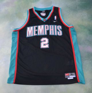 Vintage Nike Nba Memphis Grizzlies Jason Williams 2 Jersey Size Xl.