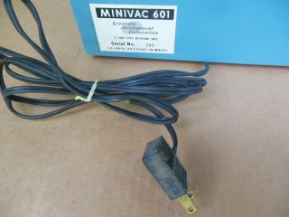 Vintage Minivac 601 Electromechanical Digital Computer Logic Switch Storage Box 9