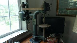 Early 1900s Antique Drill Press