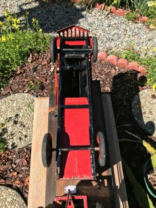 Vintage Keystone 6400 Ride - On Train Locomotive Floor Toy 4