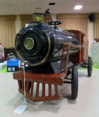 Vintage Keystone 6400 Ride - On Train Locomotive Floor Toy 5