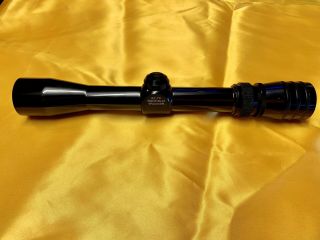 Vintage Redfield Tracker 2x - 7x Black Gloss Duplex Reticle