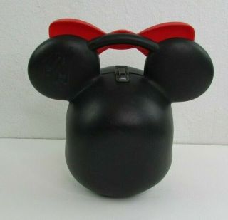 Aladdin Walt Disney Minnie Mouse Head Lunchbox Vintage Made in USA 3