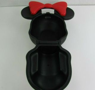Aladdin Walt Disney Minnie Mouse Head Lunchbox Vintage Made in USA 5