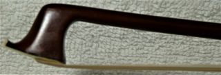 Old Vintage French Violin Bow Stamped Gand & Bernardel Freres