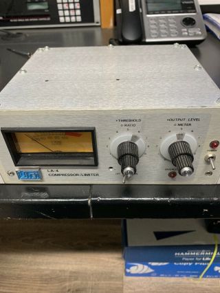 Vintage Urei Universal Audio La - 4 Compressor / Limiter
