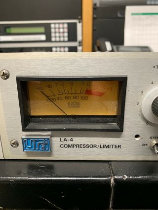 Vintage Urei Universal Audio LA - 4 Compressor / Limiter 3