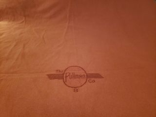 Vintage Pullman Railroad Blanket 8 by North Star Blankets 2