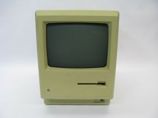 Vintage Apple Macintosh M0001 Computer See Notes