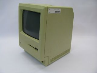 Vintage Apple Macintosh M0001 Computer See Notes 2