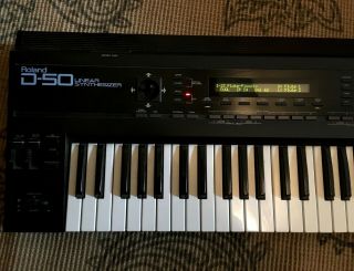 Vintage Roland D - 50 in,  with power cord 2