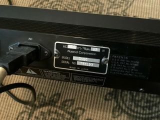Vintage Roland D - 50 in,  with power cord 3