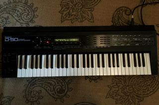 Vintage Roland D - 50 in,  with power cord 4