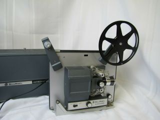 Vintage Bell & Howell Autoload 357b 8mm Projector,